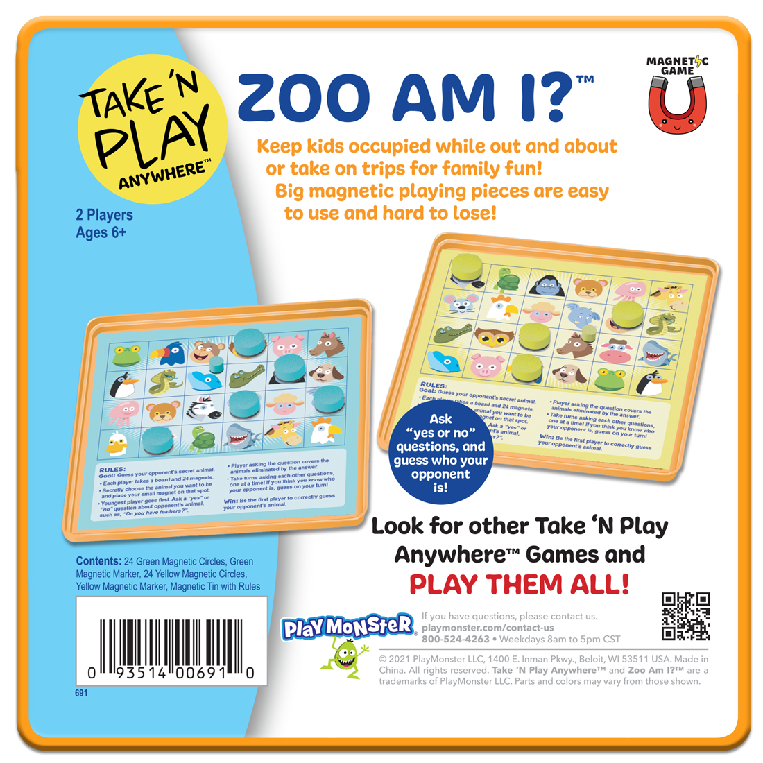 Juegos de Mesa Magnéticos