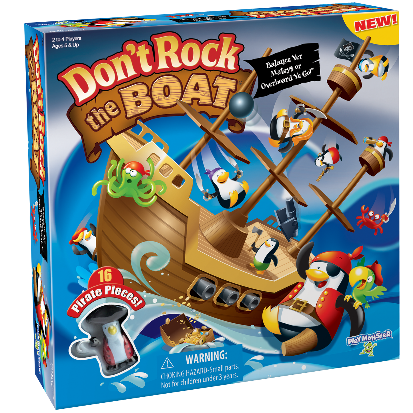 Don´t Rock the Boat - No muevas el bote