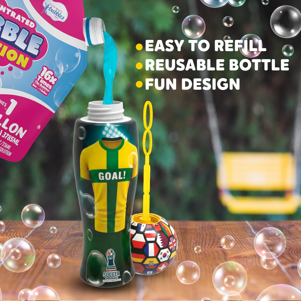 The Unspillables Soccer Bubbles - Burbujas de Soccer que no se Riegan - Disp. Aprox. 11 de Mayo 2026