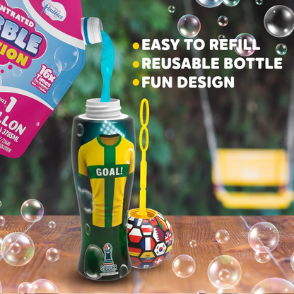 The Unspillables Soccer Bubbles - Burbujas de Soccer que no se Riegan - Disp. Aprox. 11 de Mayo 2026