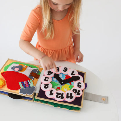 Quiet Book Maxi - Poet / Libro de Canciones Infantiles Populares