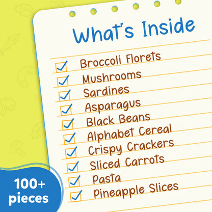 Grocery Set With Play Food - Set de 100+ Piezas Comida, Envases, y Más!