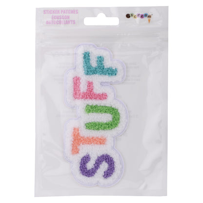 Parche de Sticker STUFF