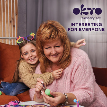 Air Clay Set for Creativity - 36 Colors