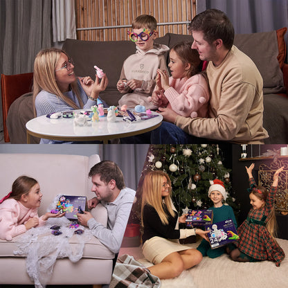 Air Clay Set for Creativity - 36 Colors