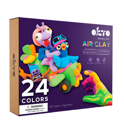 Kit de Arte 3D - 24 Colores