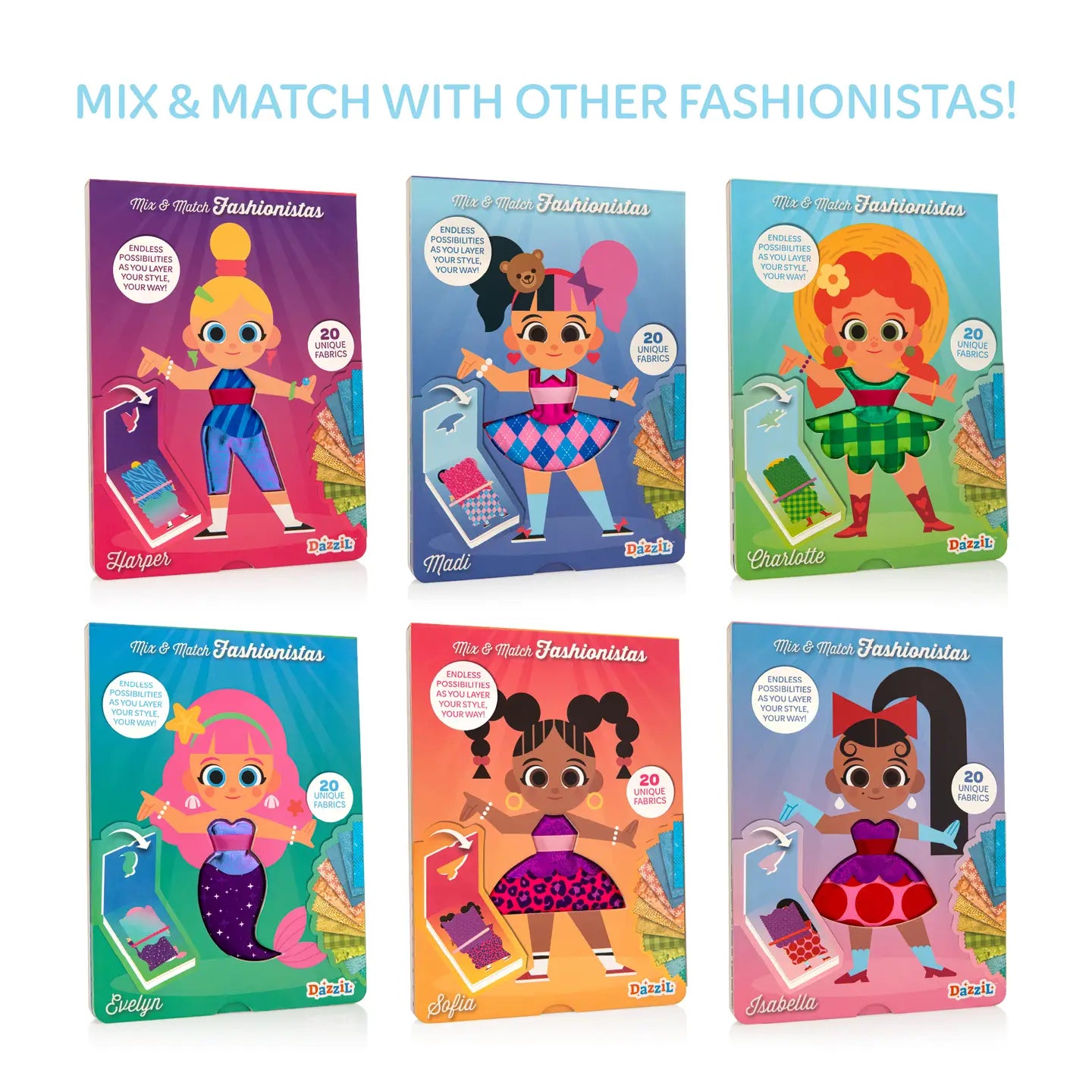 Mix & Match Fashionistas Charlotte