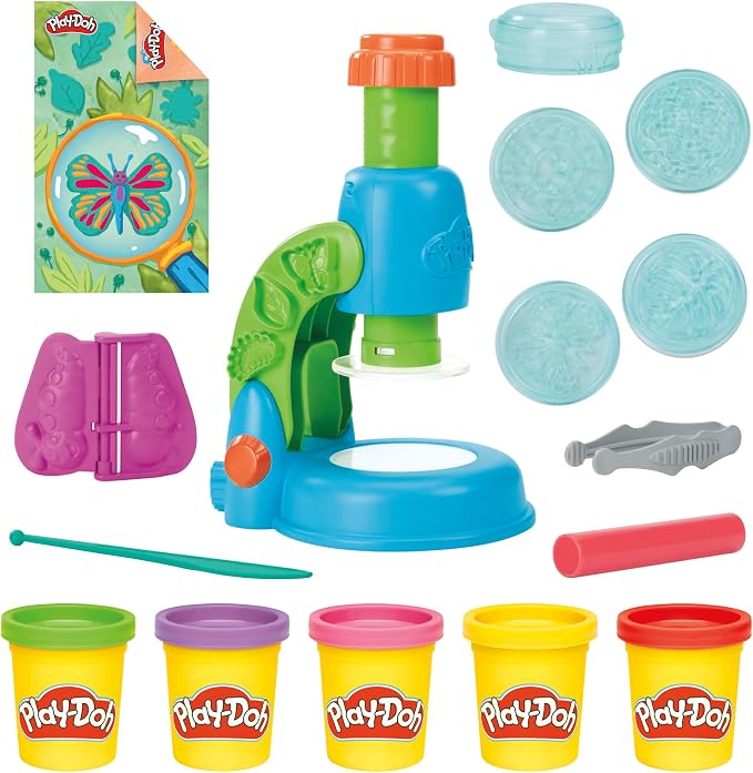 Microscopio Light & Look  Play-Doh