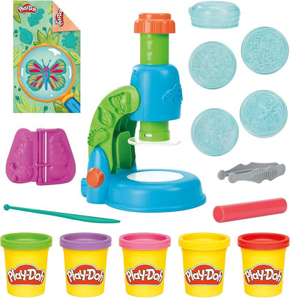 Microscopio Light & Look  Play-Doh