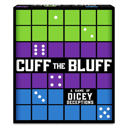 Cuff the Bluff - Juego de Mesa Tipo Dúdalo