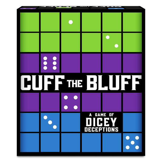 Cuff the Bluff - Juego de Mesa Tipo Dúdalo