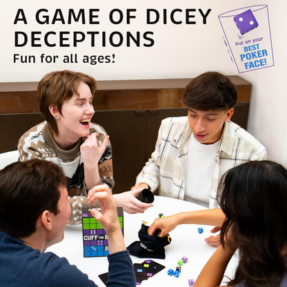 Cuff the Bluff - Juego de Mesa Tipo Dúdalo