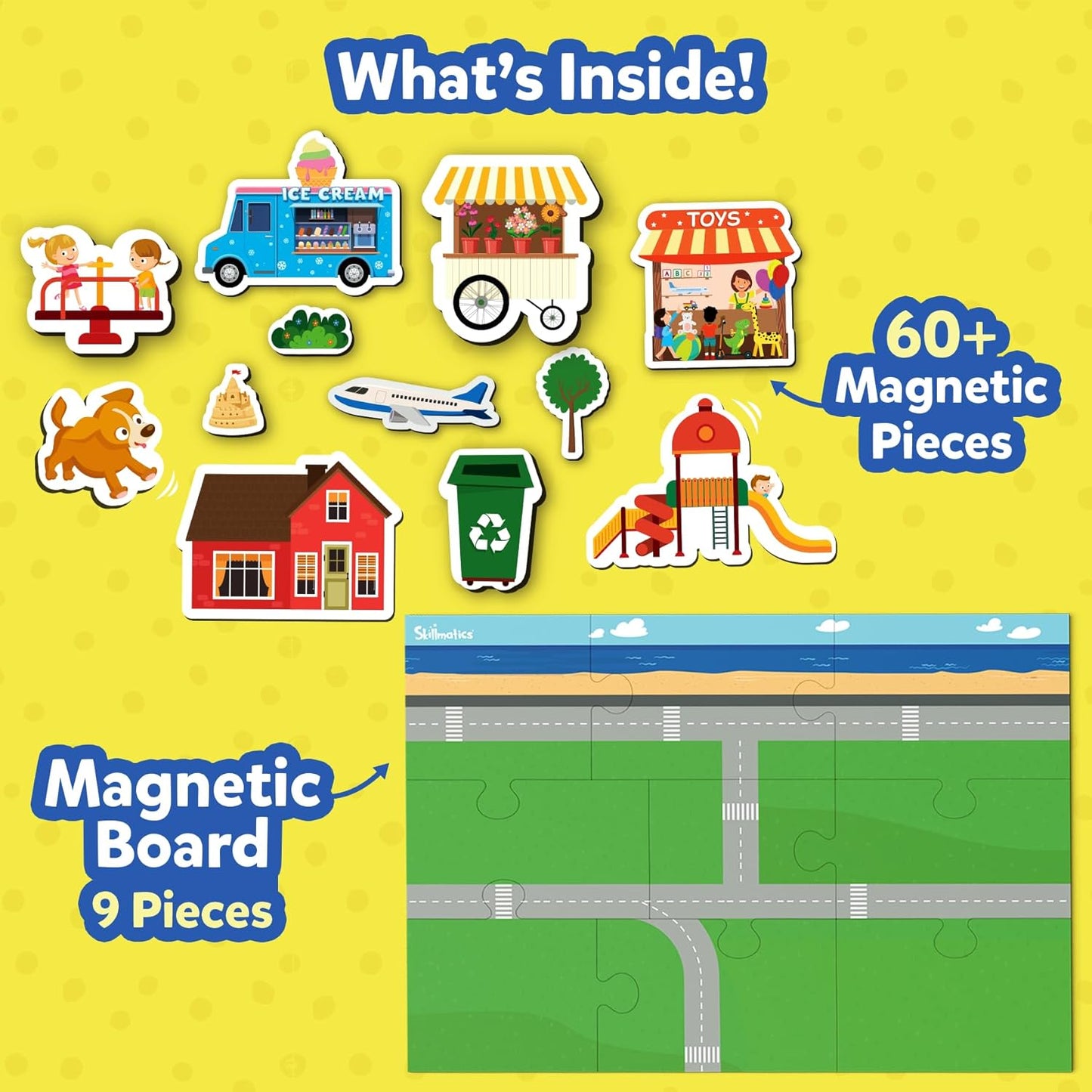 Magnetopia City - Diseña tu Propia Ciudad