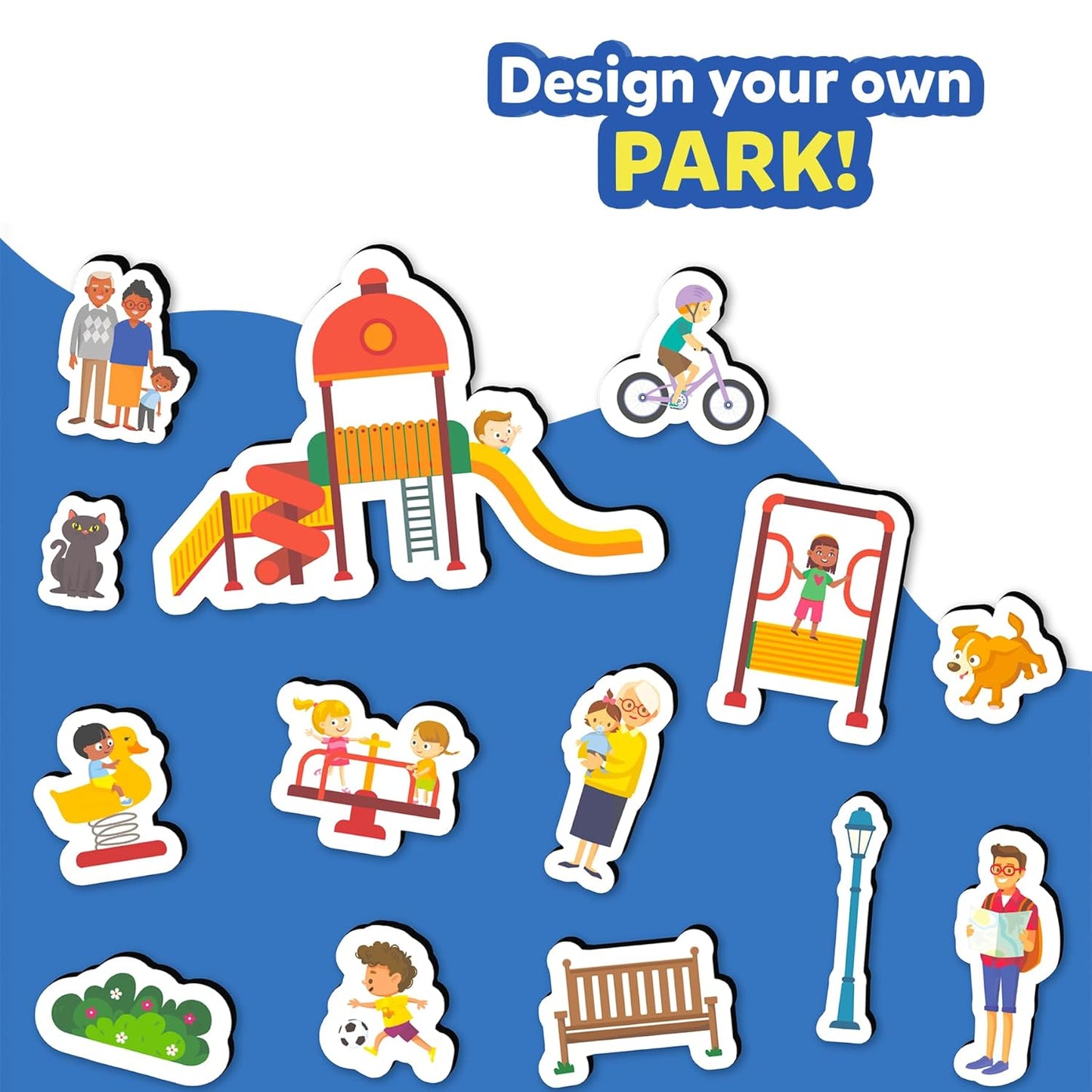 Magnetopia City - Diseña tu Propia Ciudad