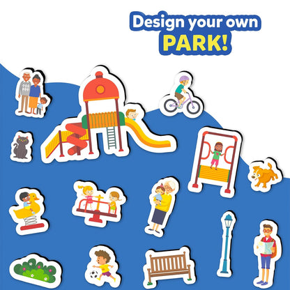 Magnetopia City - Diseña tu Propia Ciudad