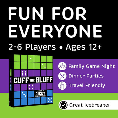 Cuff the Bluff - Juego de Mesa Tipo Dúdalo