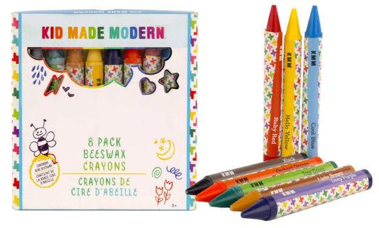 Beeswax Crayons - 8 pack