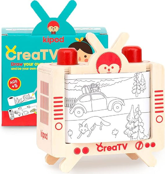 CreaTV - Kit de dibujo único