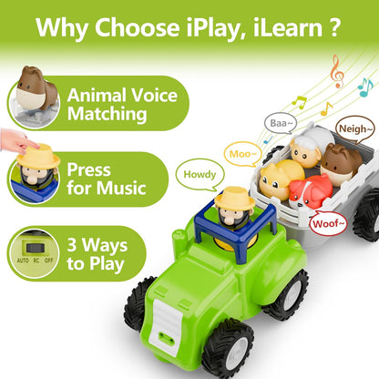 Tractos de Control Remoto de la Granja