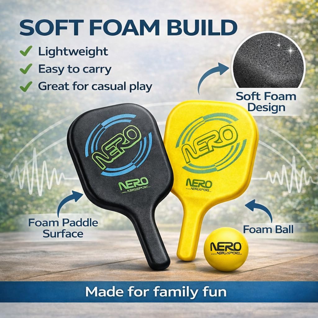 Nero Pickleball / Padel Set