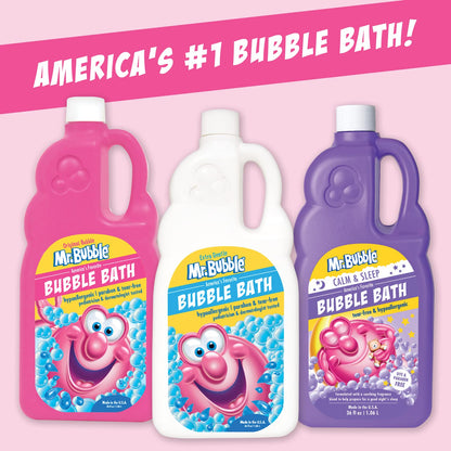 Mr Bubble - Baño de Burbujas Clasico Olor Chicle 16 oz