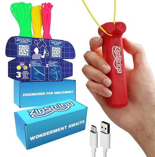 ZipString Red