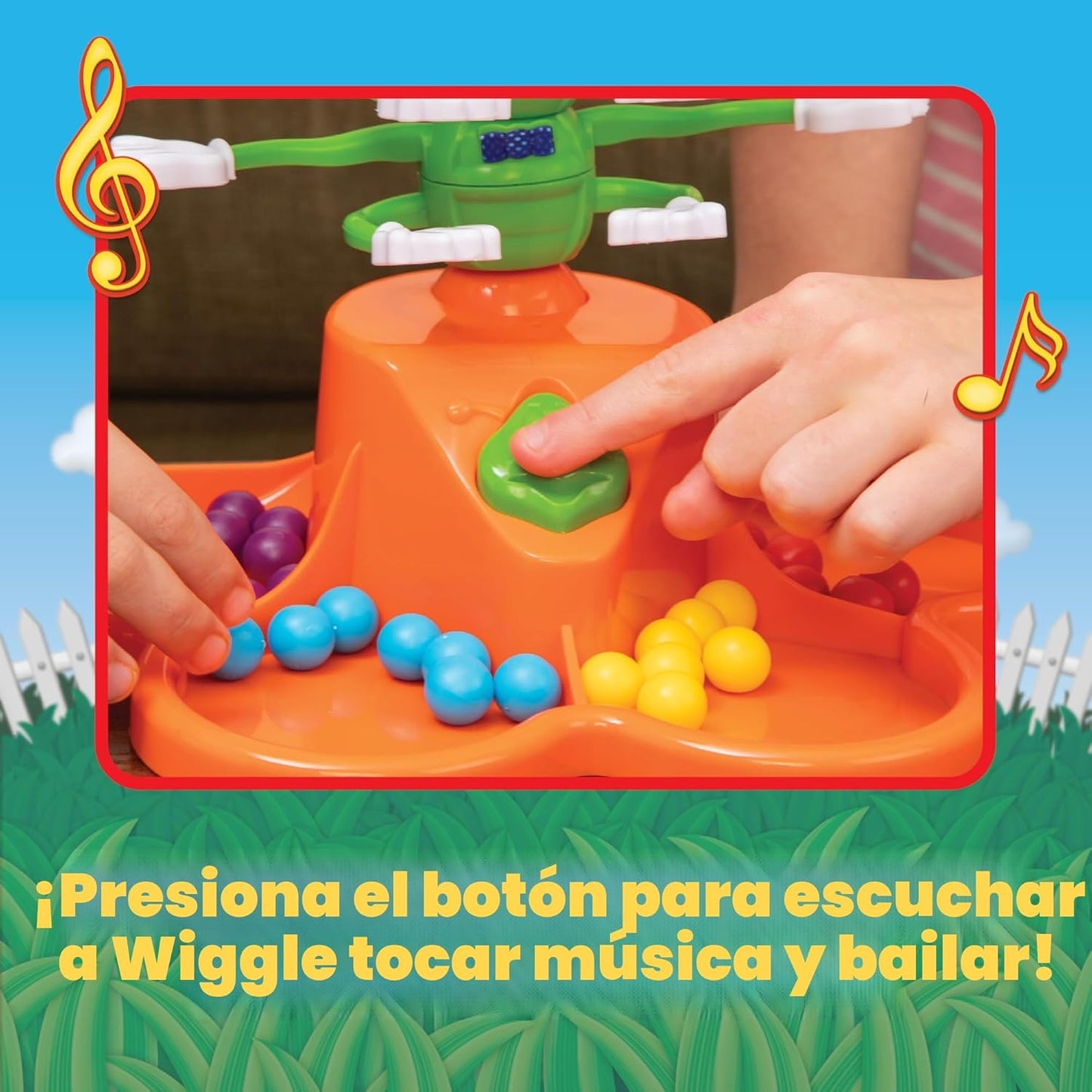 Giggle Wiggle Juego de Mesa