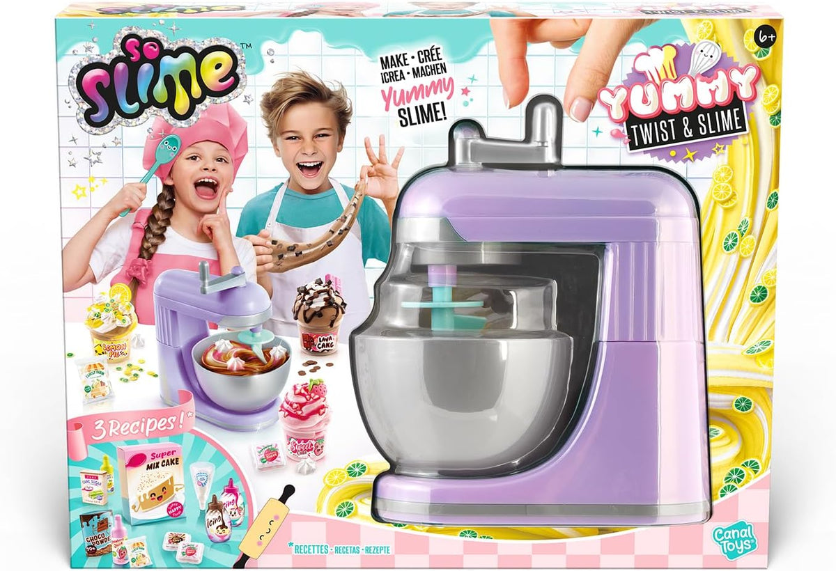 Máquina para Hacer Slime Yummy