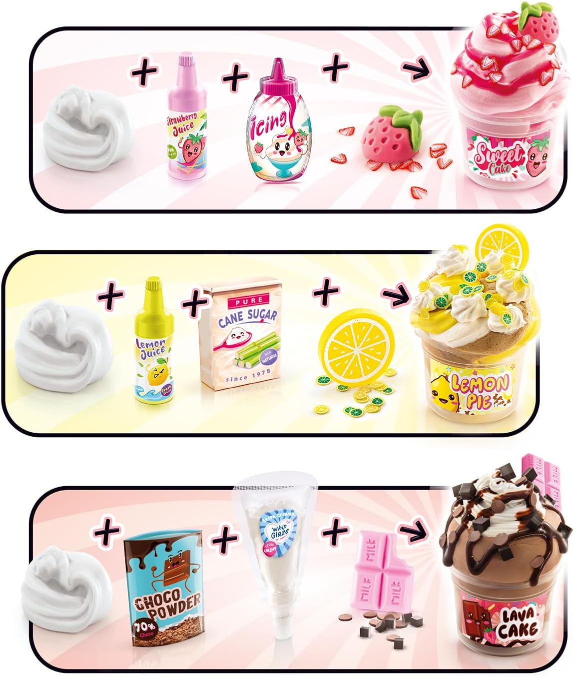 Máquina para Hacer Slime Yummy