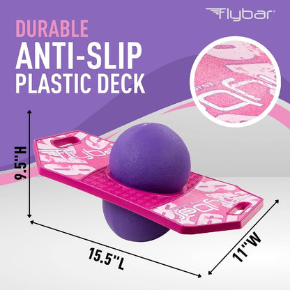 Pogo Trick Board - Pink Berry