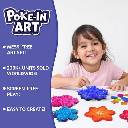 Poke In Art - Flower Bouquet - Haz tu Bouquet de Flores