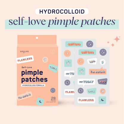 Pimple Patches Palabras Cool