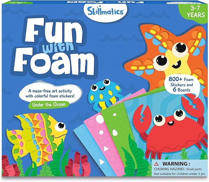 Fun with Foam - Oceano