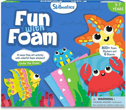 Fun with Foam - Oceano