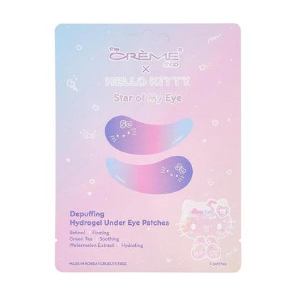 Patches Hello Kitty Abajo de los Ojos Sets de 3