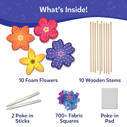 Poke In Art - Flower Bouquet - Haz tu Bouquet de Flores