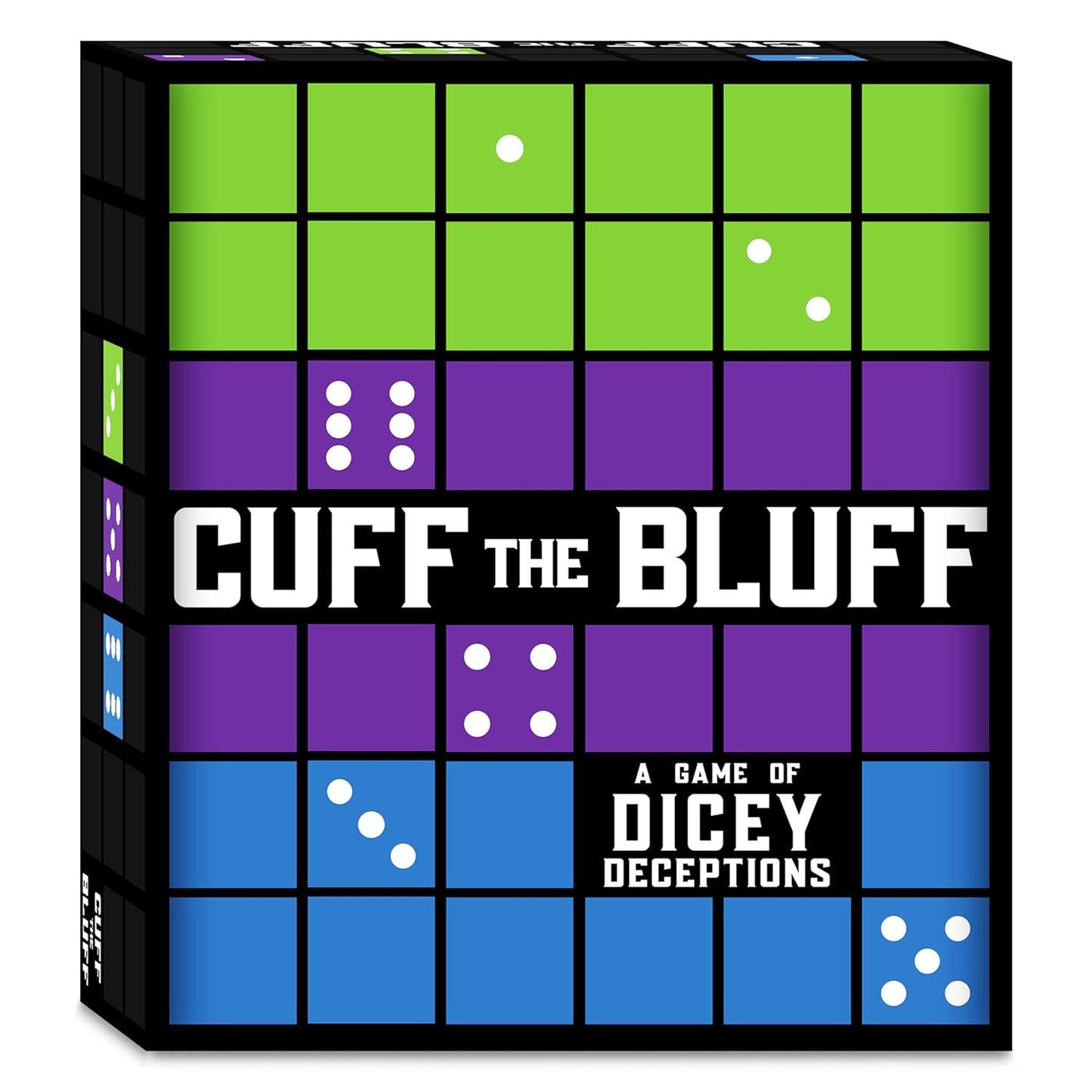 Cuff the Bluff - Juego de Mesa Tipo Dúdalo