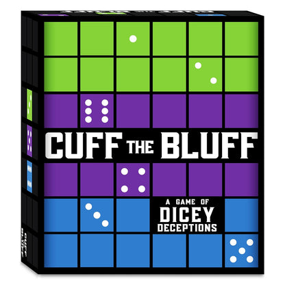 Cuff the Bluff - Juego de Mesa Tipo Dúdalo