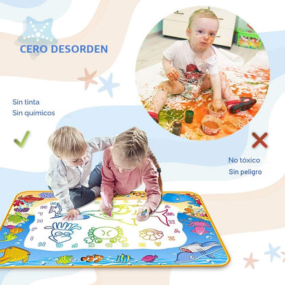 Water Doodle Mat - Oceano