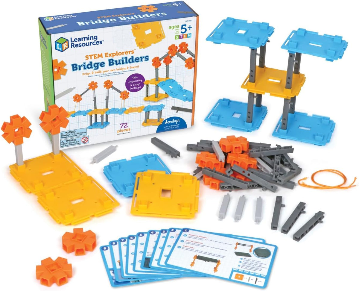 Explorers  Bridge Builders – Constructor de Puentes