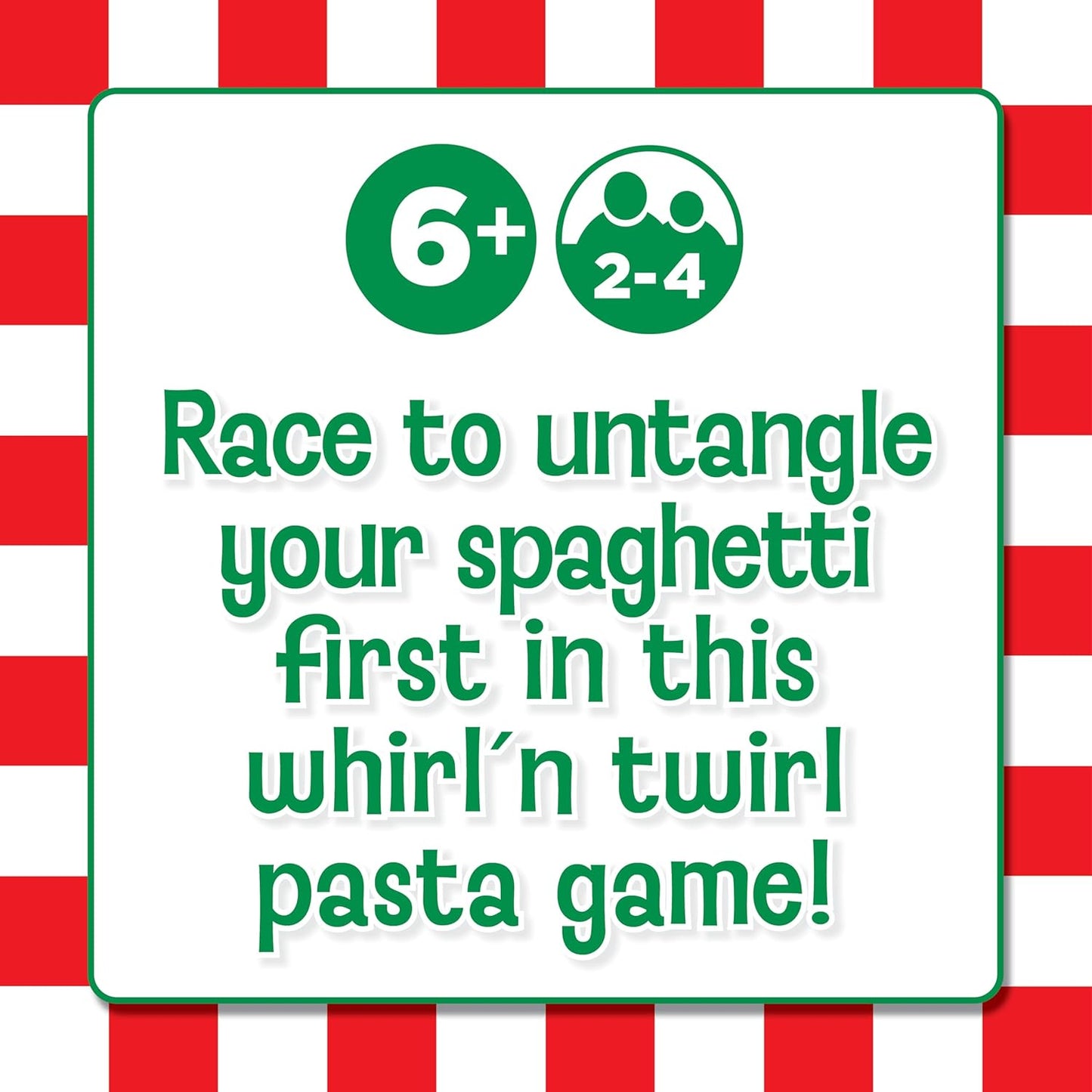 Ready Set Spaghetti Juego de Mesa