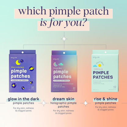 Pimple Patches Palabras Cool