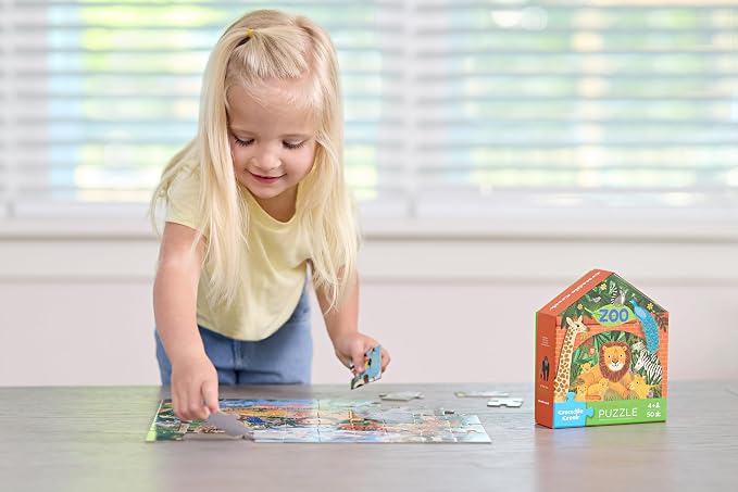 Puzzle Zoo - 50 Piezas