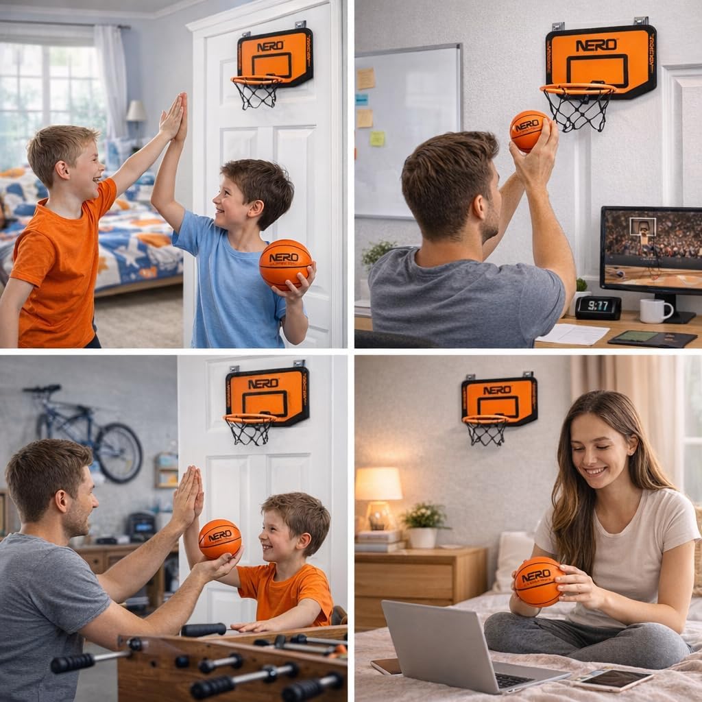 Mini Basketball Set