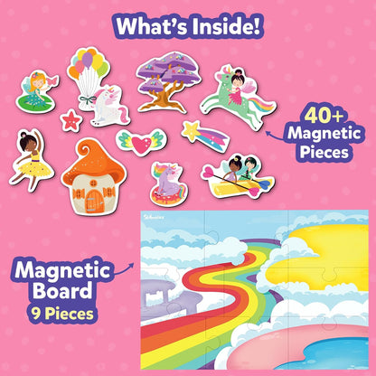Magnetopia - Diseña tu Propio Mundo de Unicornios y Princesas