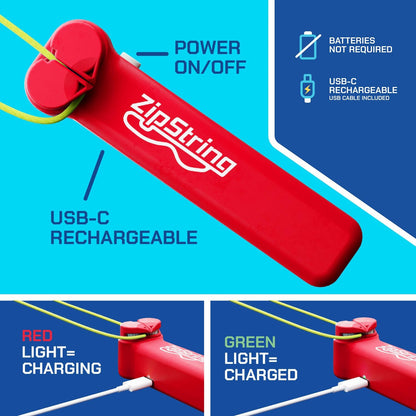 ZipString Red
