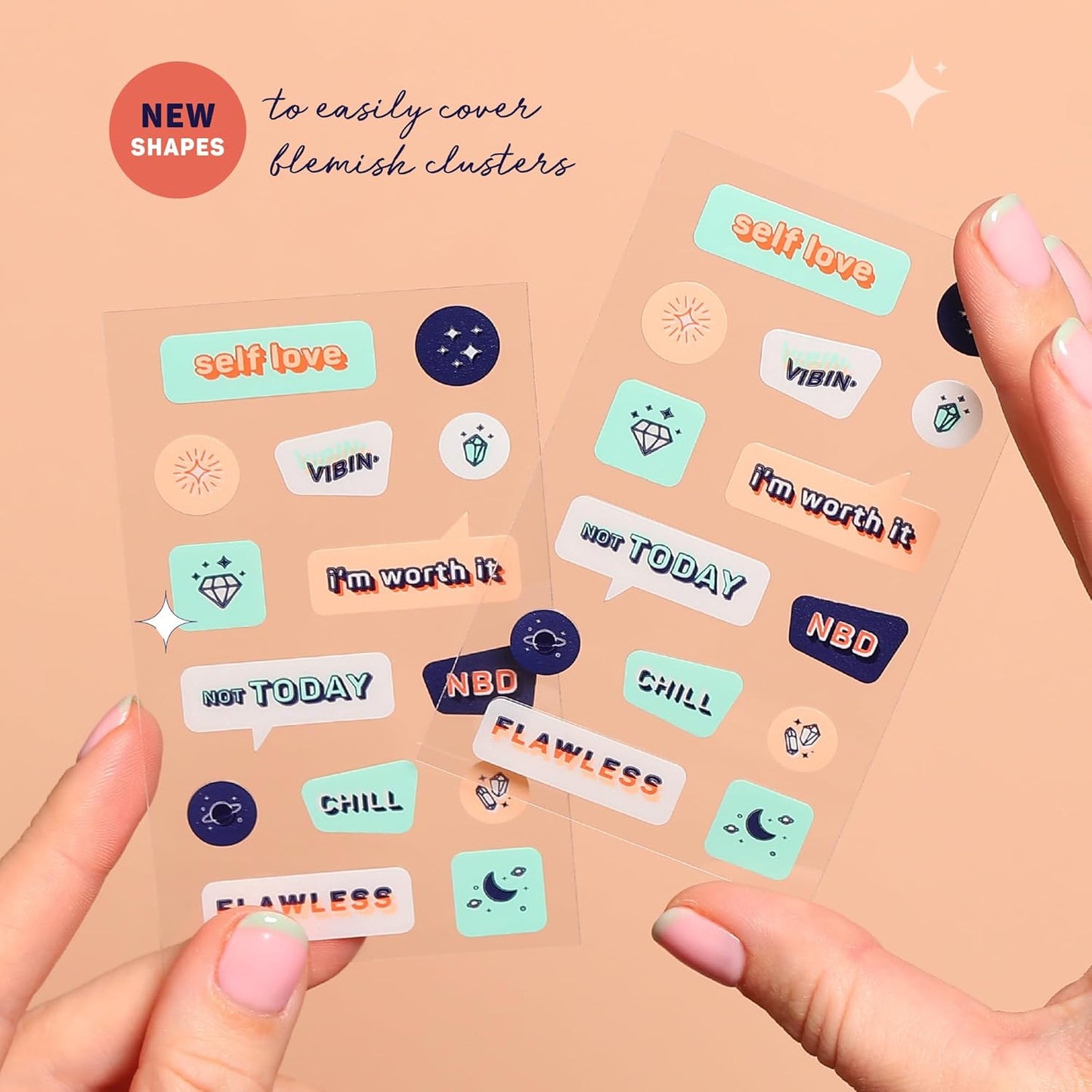 Pimple Patches Palabras Cool