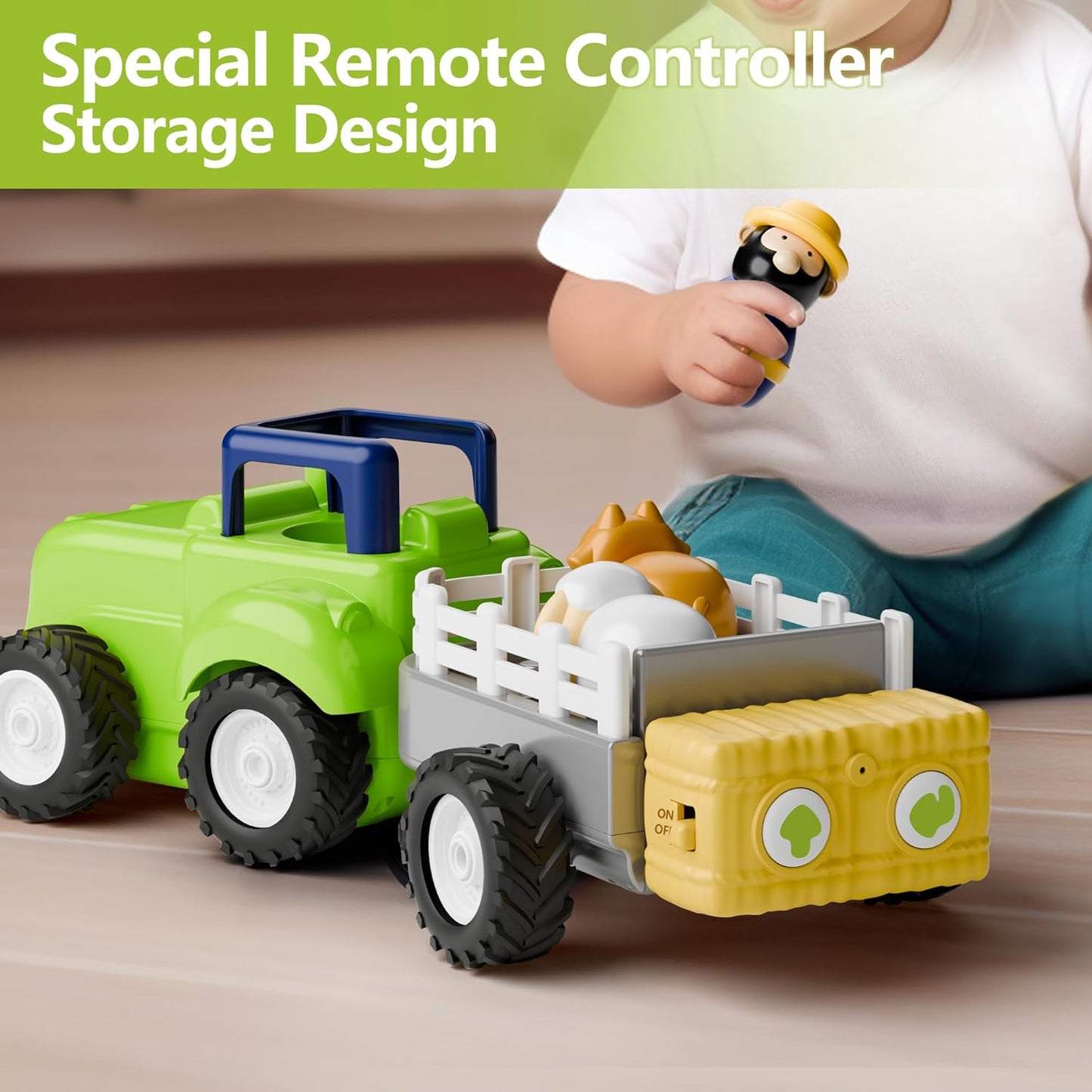 Tractos de Control Remoto de la Granja