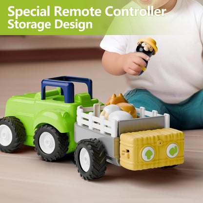 Tractos de Control Remoto de la Granja