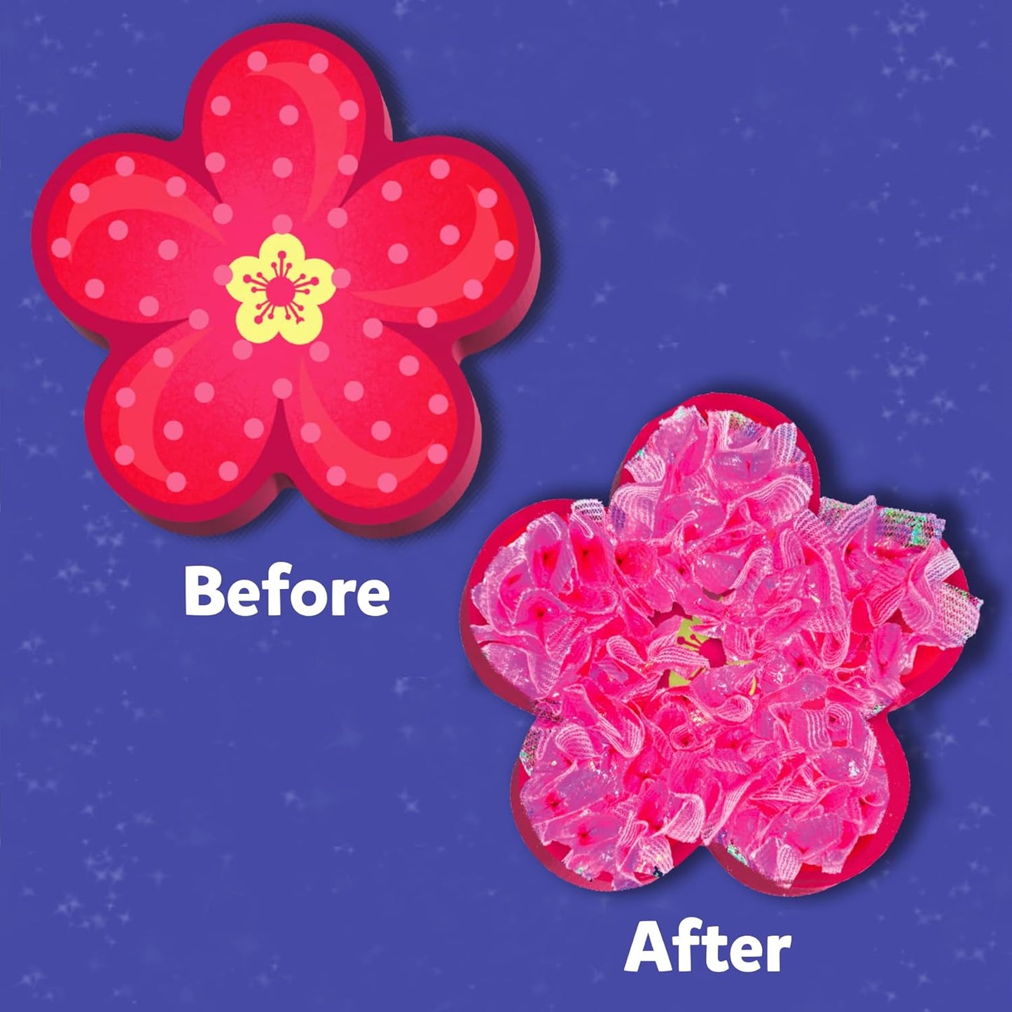 Poke In Art - Flower Bouquet - Haz tu Bouquet de Flores